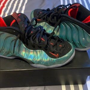 Nike air Foamposite Gone fishing